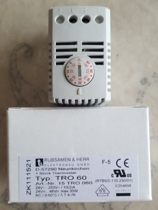 温控器TRO 60温度